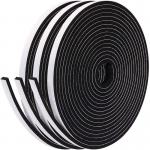 Closed Cell Foam High Density Self Adhesive Weather Stripping Insulation Strips for sale
