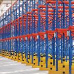 Q235B Steel Logistic Equipment Drive In Pallet Racking for sale