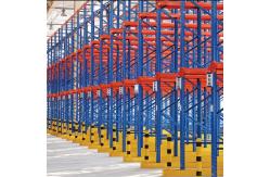 China Q235B Steel Logistic Equipment Drive In Pallet Racking supplier