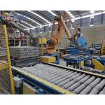 Artificial Stones Making Wet Cast Machinery 3D Wall Concrete Production Line