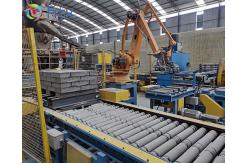 China Artificial Stones Making Wet Cast Machinery 3D Wall Concrete Production Line supplier