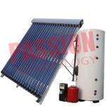 Open Loop Solar Water Heater 300 Liter For Sewage Purification Environmental Protection for sale