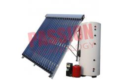 China Open Loop Solar Water Heater 300 Liter For Sewage Purification Environmental Protection supplier
