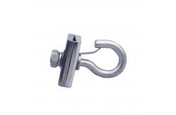 China Galvanized steel Draw Hook For Fiber Optic Cabling supplier
