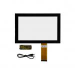 10.1'' Speed Response 10ms PCAP Touchscreens Interactive Projected Capacitive Touch Screen Glass for sale