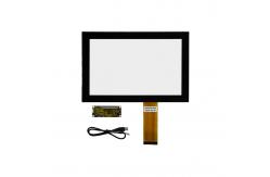 China 10.1'' Speed Response 10ms PCAP Touchscreens Interactive Projected Capacitive Touch Screen Glass supplier