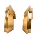 Industrial Services CNC Brass Precision Parts Processing with 0.01mm Tolerance and Stainless Steel Material for sale