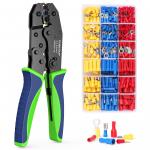 Ergonomic Adjustable Wire Crimper Set Abrasion Resistant Durable for sale