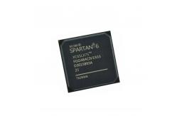 China XC6SLX75-2FGG484I BGA484 FPGA field programmable gate array chip supplier