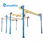 Customized Color KBK Bridge Crane Strength Steel For Material Handling Efficiency for sale