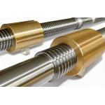 Customizable Trapezoidal Lead Screw Stainless Steel High Flatness for sale
