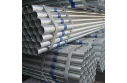 China Q235 Galvanized Round Tubing PPGI Hot Dipped Galvanized Gi Pipe supplier