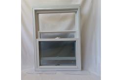 China Soundproof Modern UPVC Double Hung Window For Sash And Casement supplier