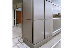 China Weatherproof 3mm PVDF Aluminum Composite Panel ACP For Exterior Wall Coating supplier
