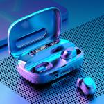 Bluetooth 5.1 Earphone Supports A2DP/AVRDP/HFP Protocols Earphones 40mAh Charging Case 500mAh F10 Dynamic Drive for Business & Sport for sale