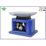 80 Times / Min Mechanical Shock Impact Tester Equipment For Material Testing 1500mm for sale