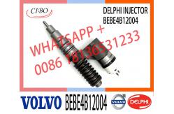China Injector BEBE4B12001 BEBE4B12004 3155040 8113409 For VOL FH12 D12 engine supplier