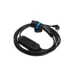 16A 3.6kW Type 2 Portable EV Charger IP54 IEC 62196 For Electric Car for sale