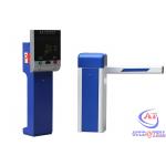 Entry / Exit Car Parking Management System IC Card Reader Gate With Computer Control for sale