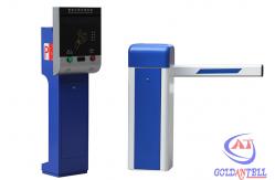 China Entry / Exit Car Parking Management System IC Card Reader Gate With Computer Control supplier
