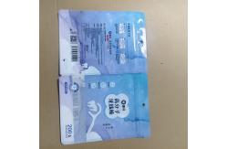 China High-Temperature Sterilizable Floss Pick Packaging Transparent BOPA / PE Barrier supplier