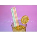 Convenient Lightweight Graduation Paper Straws 1.2g Per Pcs For Festival for sale
