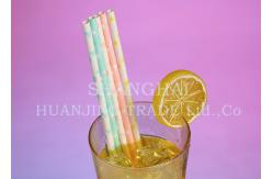 China Convenient Lightweight Graduation Paper Straws 1.2g Per Pcs For Festival supplier