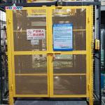 Customizable Hydraulic Lift Industrial Freight Elevator With Lifting Mechanism