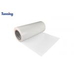 Polyurethane TPU Hot Melt Adhesive Film Laminate PVC Foil Adhesion To MDF