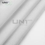 Plain Polypropylene PP Spunbond Non Woven Fabric Embossed for sale