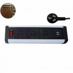 OEM Desktop Power Strip Removable Customized Color CE Certificate Proved for sale