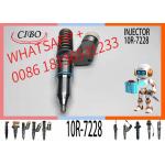 High Quality Diesel Fuel Common Rail Injector 211-3028 10R-7228 For  Diesel Engine C15 C18 for sale