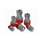 3000psi Hydraulic Quick Coupler , 1'' Hydraulic Quick Disconnect Couplings for sale