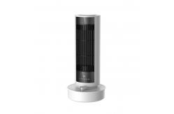China Waterproof Portable Fan Heater With ABS+PC Anti Flaming IP44 Rated supplier