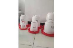 China Ground Chicken Anti Crush 10L Poultry Feeder Drinker supplier
