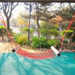 Kids Net Tree Playground Hammock Swing Rope Outdoor TUV Certificated for sale