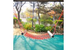 China Rectangle Nest Playground Hammock Swing 1.5mx0.8m For Children supplier