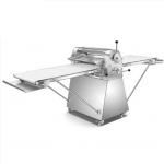 Stand Type Roller Length 520mm SS Croissant Dough Sheeter Machine 0.4KW for sale