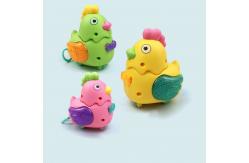China Custom Cute Animal Pull Strings LED Lighting Model Kids Development Toy supplier