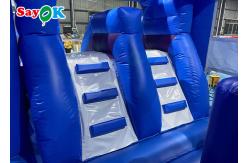 China PVC Inflatable Slide Castle Children'S Ice And Snow Main Picture Climbing Bandidoplasty supplier