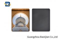China Beautiful Scenery Lenticular 3d Refrigerator Magnets , Fridge Magnets For Kids supplier