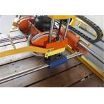 countertop 350kg Stone CNC Machines 2500mm Shapes Processing