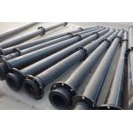 Environmentally Friendly Polyethylene Dredging Pipe Lightweight Recyclable Easy Moving