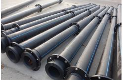 China Environmentally Friendly Polyethylene Dredging Pipe Lightweight Recyclable Easy Moving supplier
