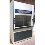 Anti Corrosion Laboratory Fume Cupboard Practical For Ventilation System for sale