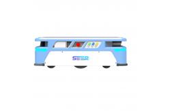 China AMB150J AGV Robot laser SLAM navigation 150kg AGV with lifting module supplier