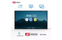 China 4K Android OPS 75 Inch Interactive Display Smart Touch Screen Interactive Whiteboard supplier