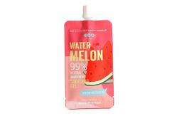 China Flexible 200ml 500ml Custom Liquid Spout Pouch For Beverage Packaging supplier