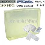 Solid Blocks Rubber Resin Hot Melt Adhesive For Medical Products for sale