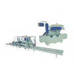 Heavy duty Wood log Cutting 4 shaft Circular Sawmill with Log Carriage for sale